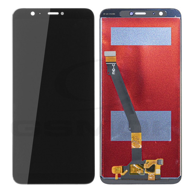 WYŚWIETLACZ LCD + PANEL DOTYKOWY KOMPLET HUAWEI P SMART FIG-L31 FIG-LX1 FIG-LX2 FIG-LX3 FIG-LA1 BEZ LOGO