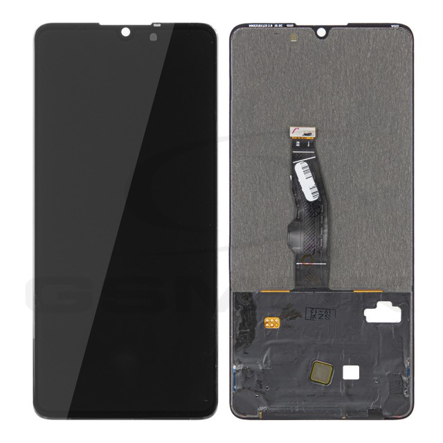 WYŚWIETLACZ LCD DO HUAWEI P30 ELE-L09, ELE-L29 CZARNY [OLED]