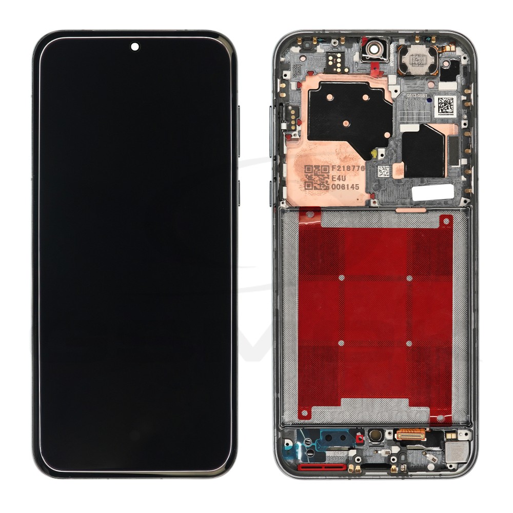 WYŚWIETLACZ LCD DO HUAWEI PURA 70 ULTRA CZARNY Z RAMKĄ 02356HVX ORYGINAŁ SERVICE PACK