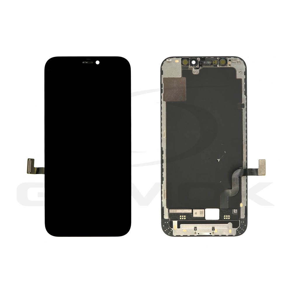 WYŚWIETLACZ LCD + PANEL DOTYKOWY KOMPLET IPHONE 12 MINI CZARNY PULLED GRADE B
