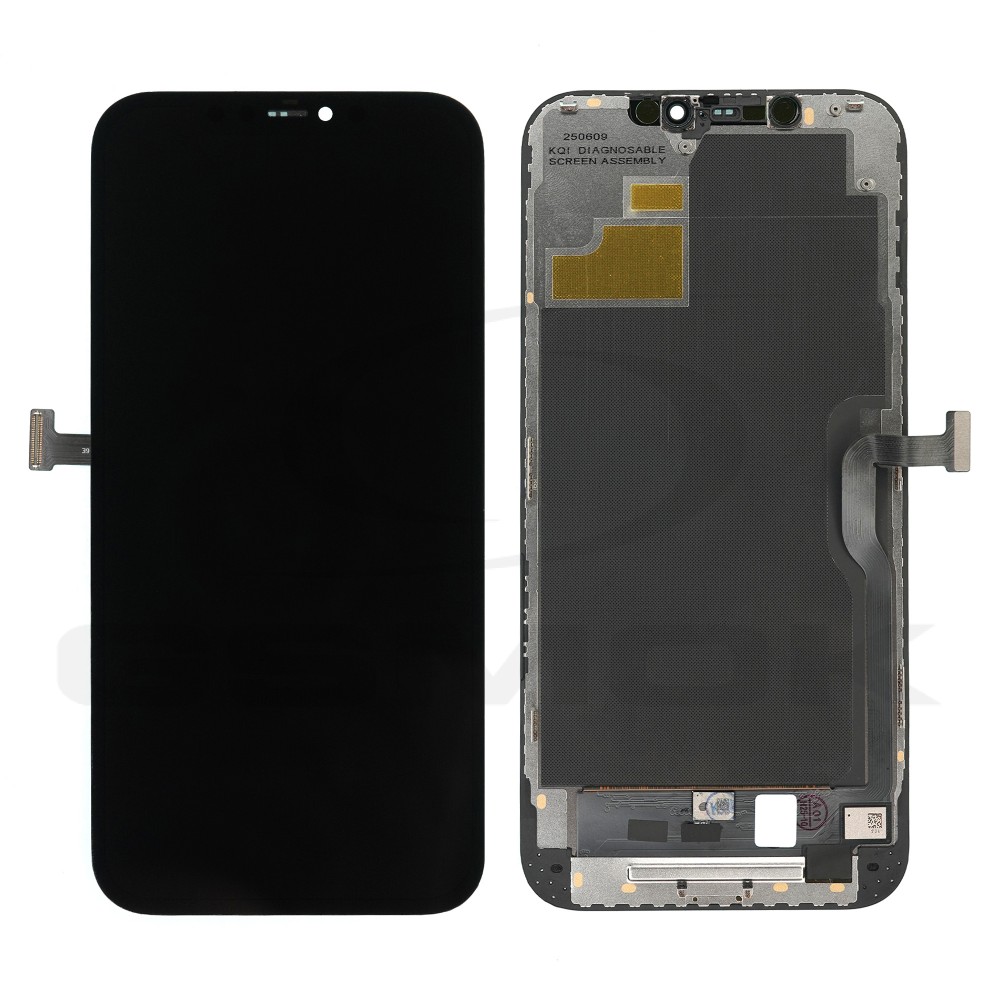 WYŚWIETLACZ LCD + PANEL DOTYKOWY KOMPLET IPHONE 12 PRO MAX OLED HARD HD DIAGNOSABLE