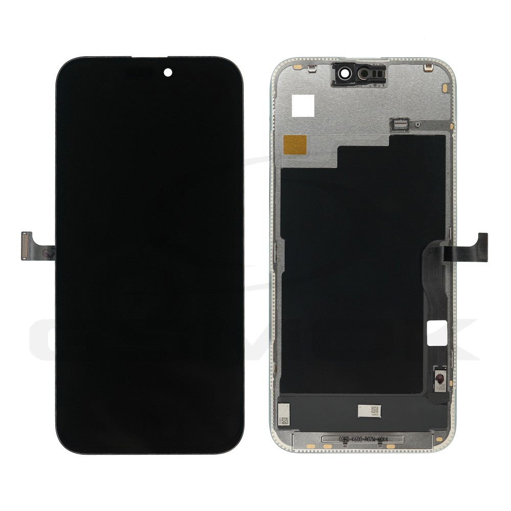 WYŚWIETLACZ LCD + PANEL DOTYKOWY KOMPLET IPHONE 15 PRO MAX OLED HARD HD DIAGNOSABLE