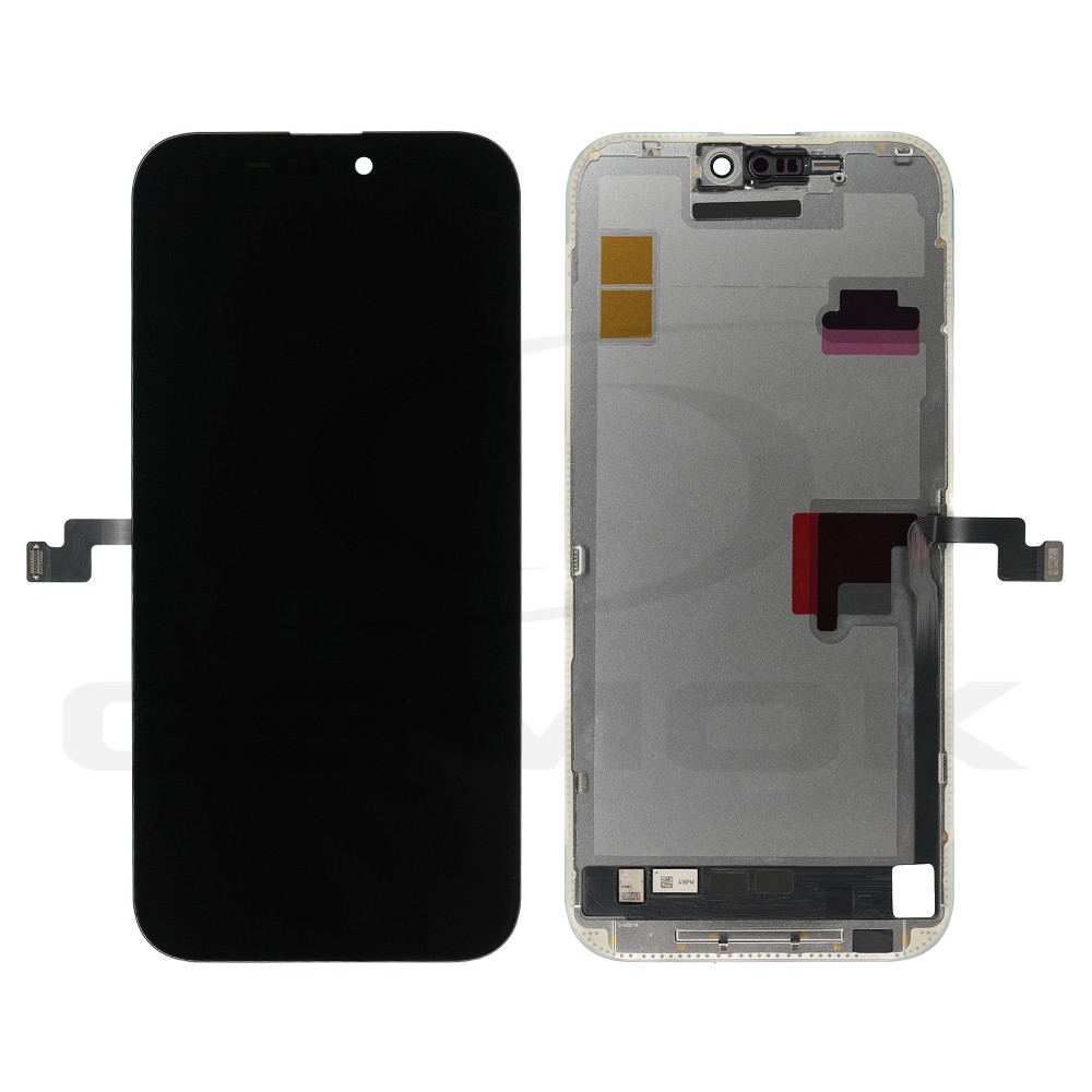 WYŚWIETLACZ LCD + PANEL DOTYKOWY KOMPLET IPHONE 16 PRO MAX OLED SOFT 120Hz FHD DIAGNOSABLE