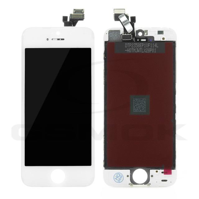 WYŚWIETLACZ LCD DO APPLE IPHONE 5 BIAŁY TIANMA