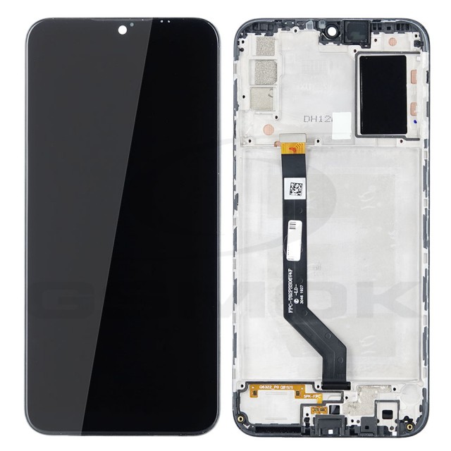 WYŚWIETLACZ LCD DO LENOVO K10 PLUS CZARNY Z RAMKĄ 57983102830 ORYGINAŁ SERVICE PACK