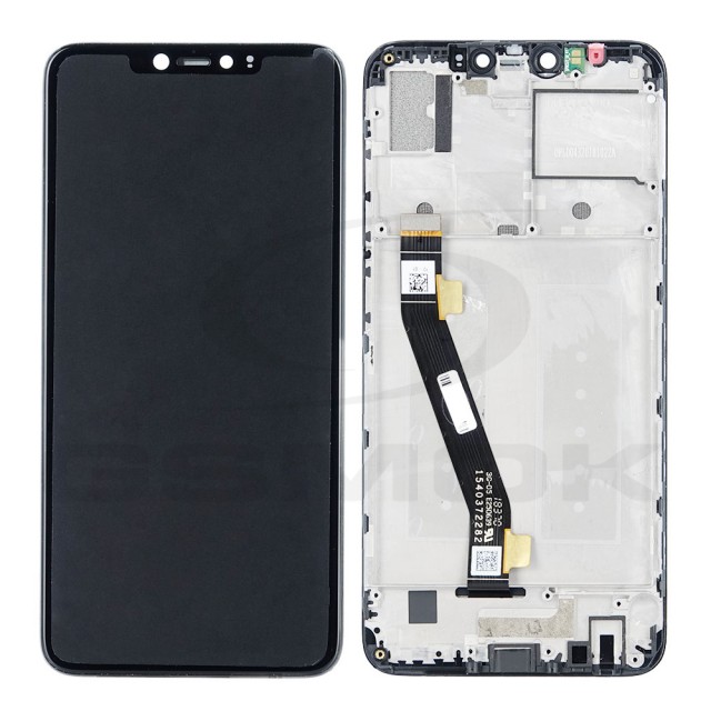 WYŚWIETLACZ LCD DO LENOVO S5 PRO CZARNY Z RAMKĄ 57983102823 ORYGINAŁ SERVICE PACK