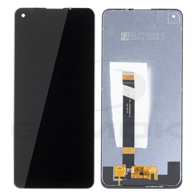 WYŚWIETLACZ LCD + PANEL DOTYKOWY KOMPLET LG K51S [TFT]