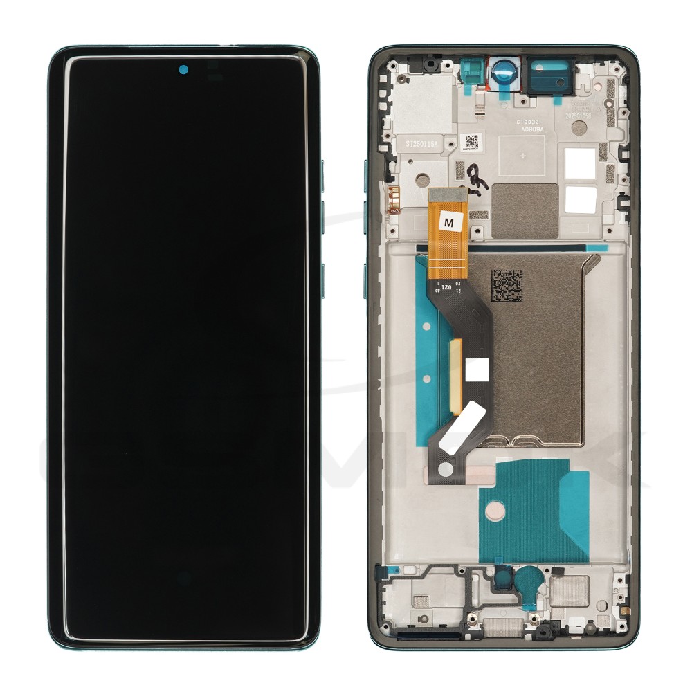WYŚWIETLACZ LCD DO MOTOROLA EDGE 60 FUSION ZIELONY 5D68C29879 ORYGINAŁ SERVICE PACK