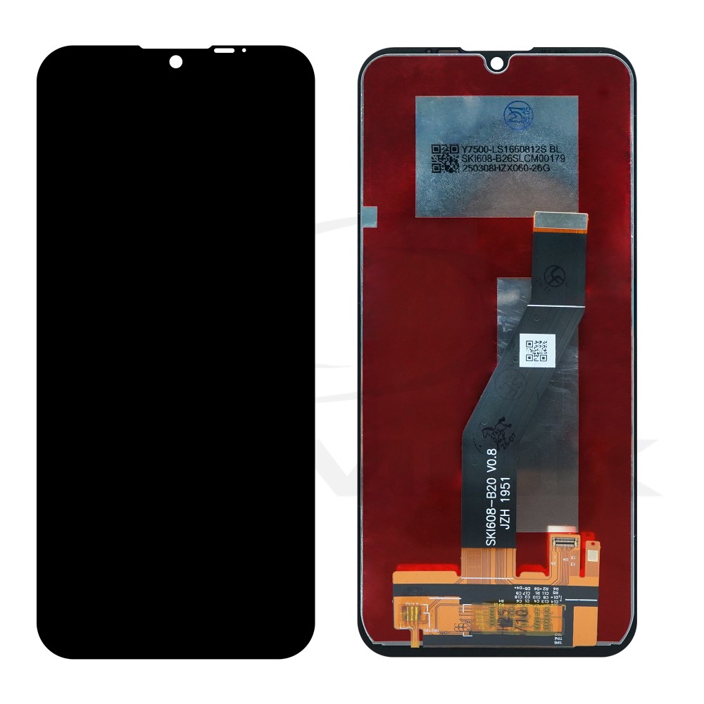 WYŚWIETLACZ LCD + PANEL DOTYKOWY KOMPLET MOTOROLA MOTO E6I [TFT]
