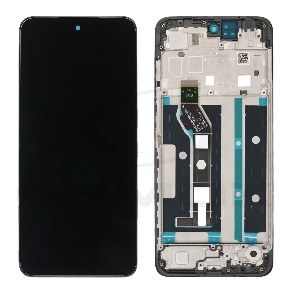 WYŚWIETLACZ LCD DO MOTOROLA MOTO G15 / G15 POWER Z RAMKĄ 5D68C29273 ORYGINAŁ SERVICE PACK