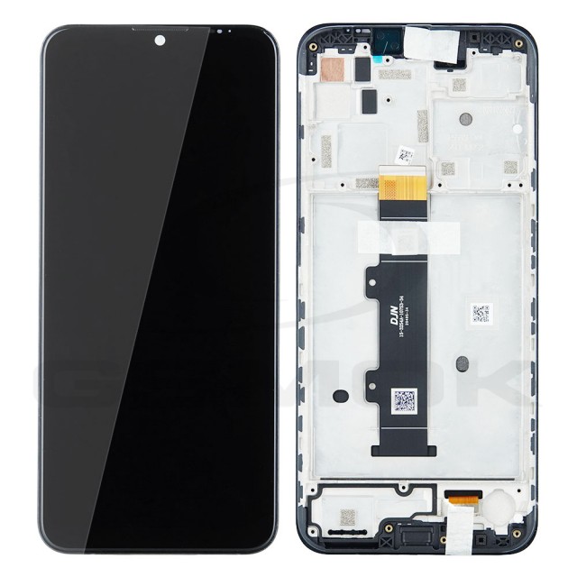 WYŚWIETLACZ LCD DO MOTOROLA MOTO G30 Z RAMKĄ 5D68C18187 5D68C18187SS ORYGINAŁ SERVICE PACK