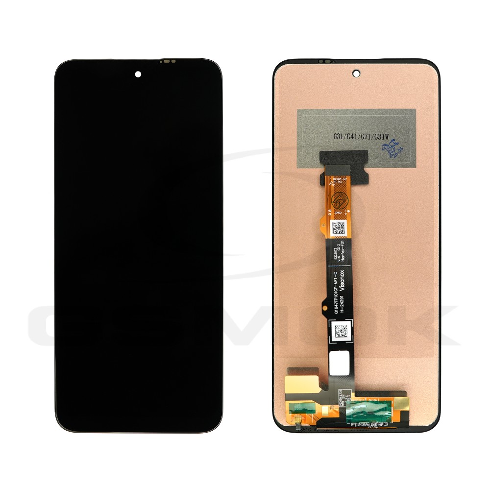 WYŚWIETLACZ LCD + PANEL DOTYKOWY KOMPLET MOTOROLA MOTO G31 / G41 / G71 [TFT]
