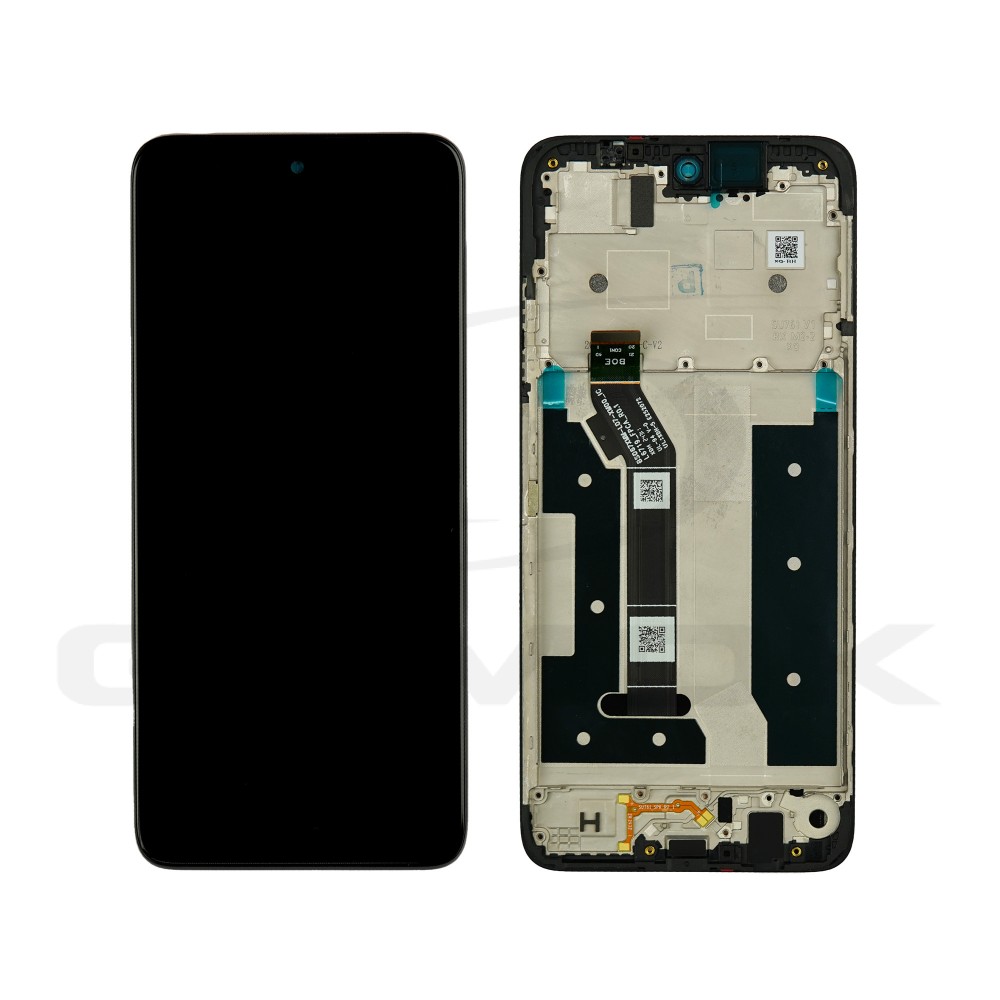 WYŚWIETLACZ LCD DO MOTOROLA MOTO G35 5G Z RAMKĄ 5D68C28856 ORYGINAŁ SERVICE PACK