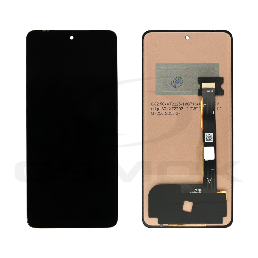 WYŚWIETLACZ LCD + PANEL DOTYKOWY KOMPLET MOTOROLA MOTO G52 / G82 5G [TFT]