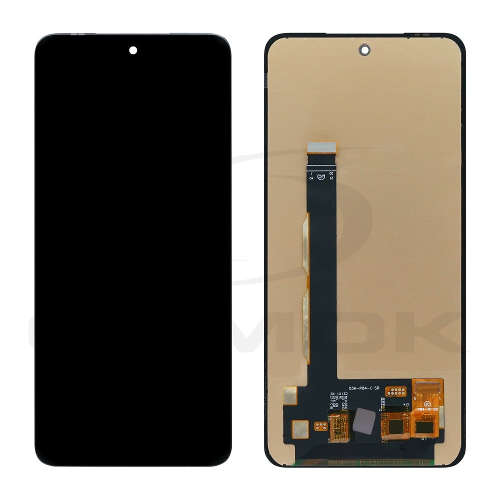 WYŚWIETLACZ LCD + PANEL DOTYKOWY KOMPLET MOTOROLA MOTO G84 XT2347 [OLED]