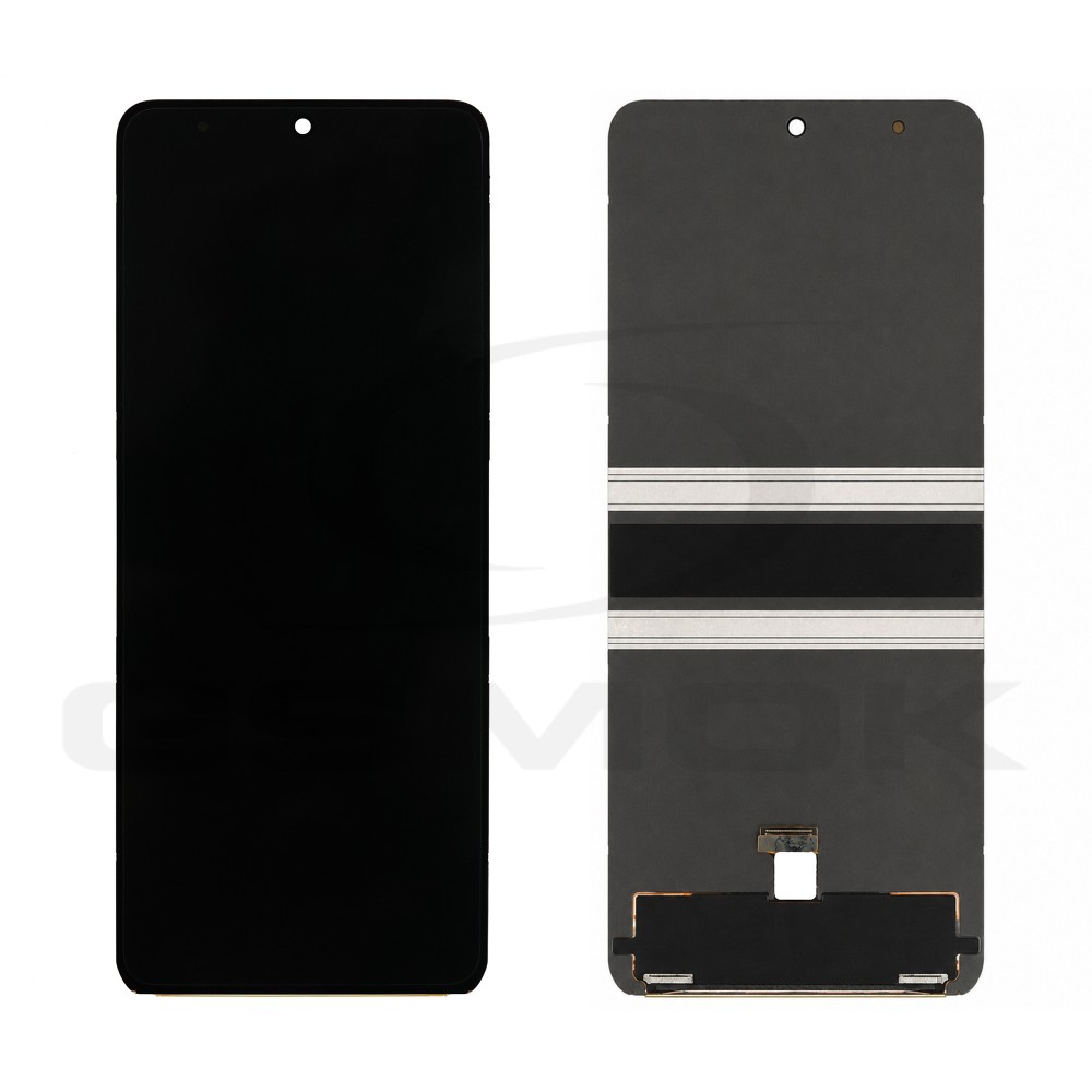 WYŚWIETLACZ LCD + PANEL DOTYKOWY KOMPLET MOTOROLA RAZR 50 [RMORE PREMIUM]