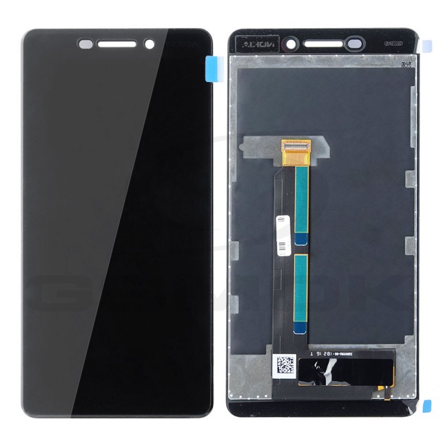 WYŚWIETLACZ LCD DO NOKIA 6.1 CZARNY 20PL2BW0001 ORYGINAŁ SERVICE PACK