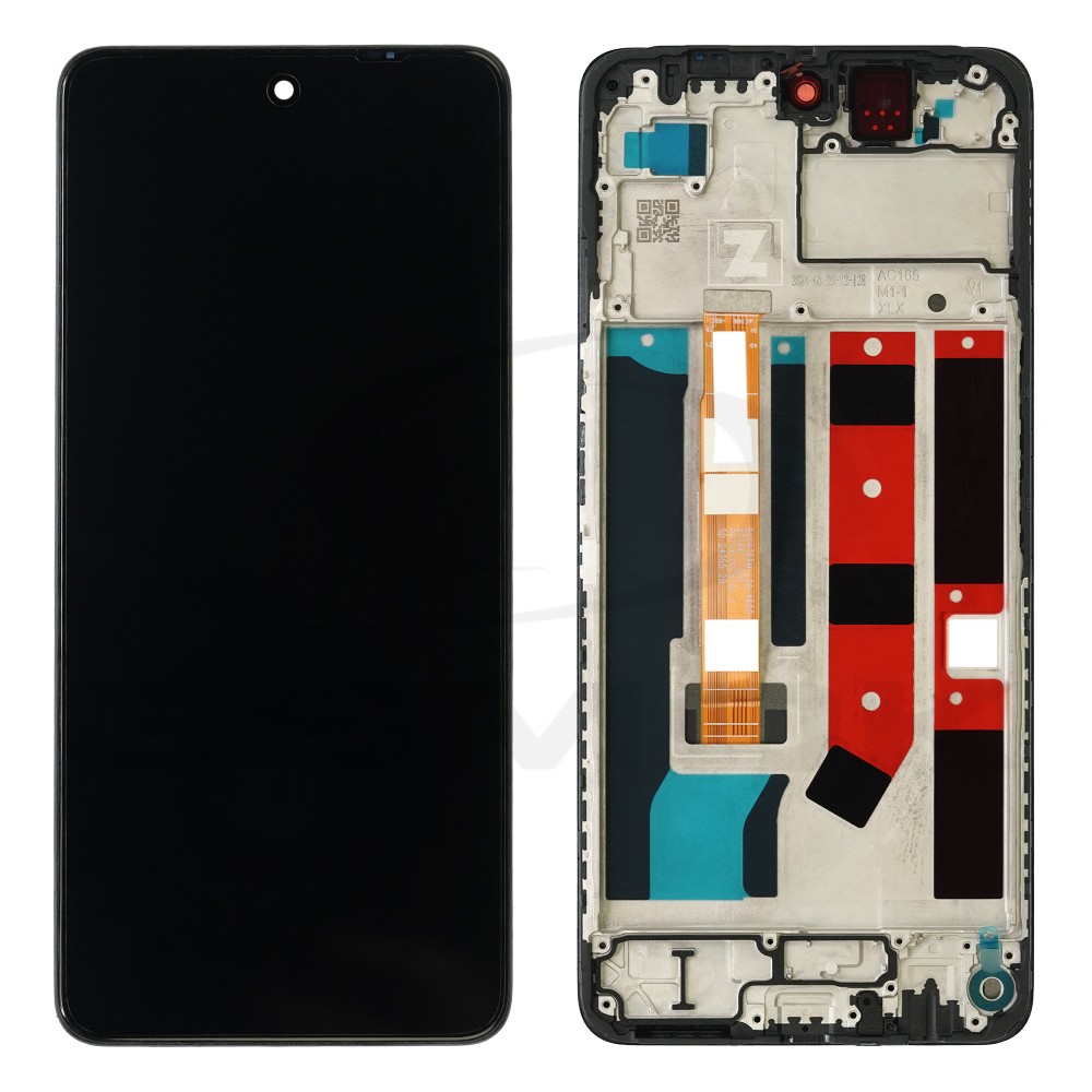 WYŚWIETLACZ LCD DO OPPO A60 Z RAMKĄ 621029000204 621029000203 ORG SERVICE PACK