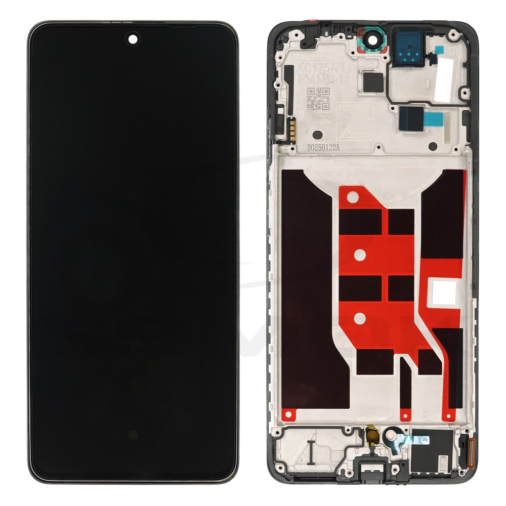 WYŚWIETLACZ LCD DO OPPO RENO 12F 5G/RENO 12 4G/RENO 12F 621029000270 621029000258 621029000437 Z RAMKĄ ORG SERVICE PACK
