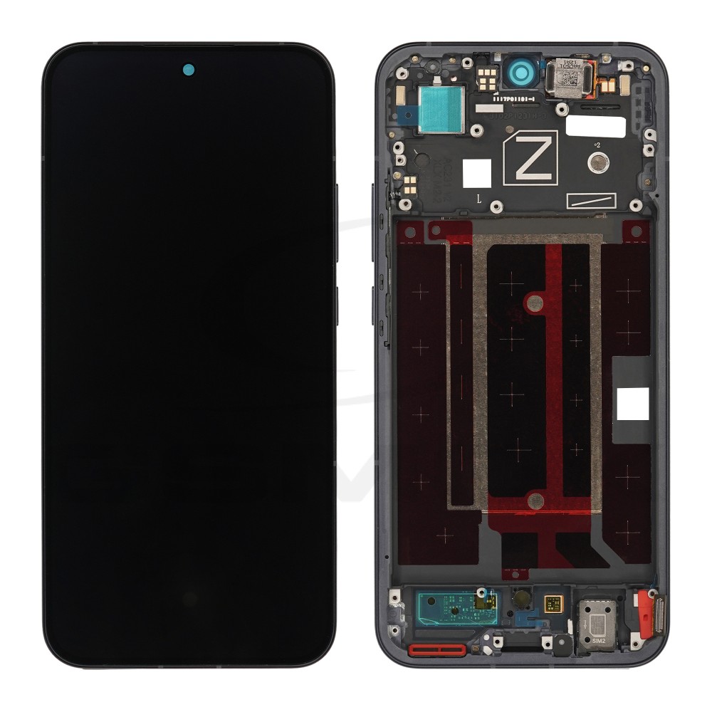 WYŚWIETLACZ LCD DO OPPO RENO 13 5G CPH2689 Z RAMKĄ NIEBIESKI 621029000428 ORYGINAŁ SERVICE PACK
