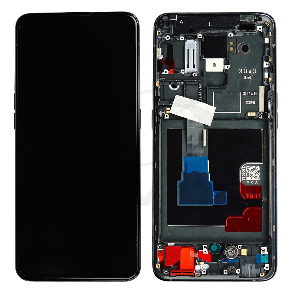 WYŚWIETLACZ LCD DO OPPO RENO 2 CZARNY 4902842 4902807 4902800 ORG SERVICE PACK