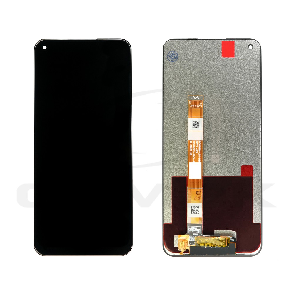 WYŚWIETLACZ LCD + PANEL DOTYKOWY KOMPLET REALME C17 [TFT]