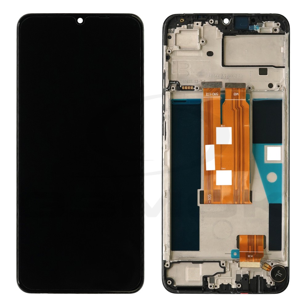 WYŚWIETLACZ LCD DO REALME C61 C63 4G RMX3939 Z RAMKĄ 621029000208 ORYGINAŁ SERVICE PACK