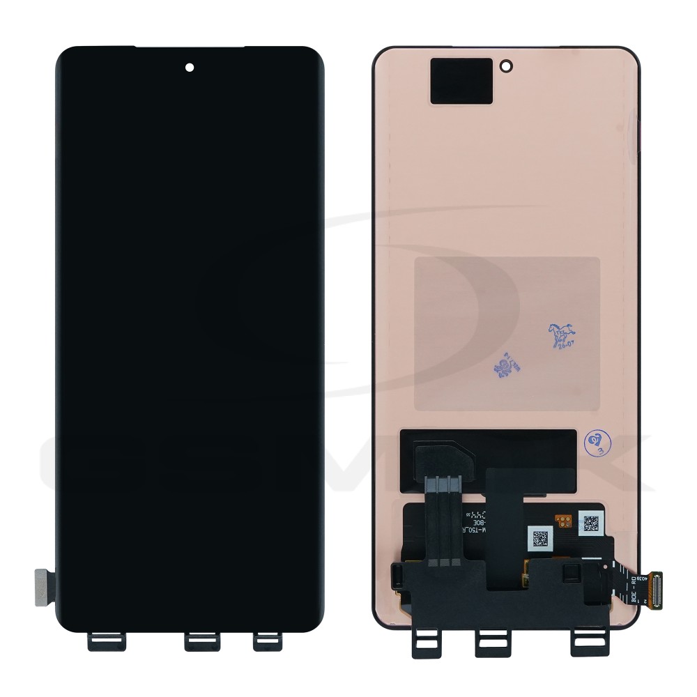 WYŚWIETLACZ LCD + PANEL DOTYKOWY KOMPLET REALME GT 6T [RMORE PREMIUM]