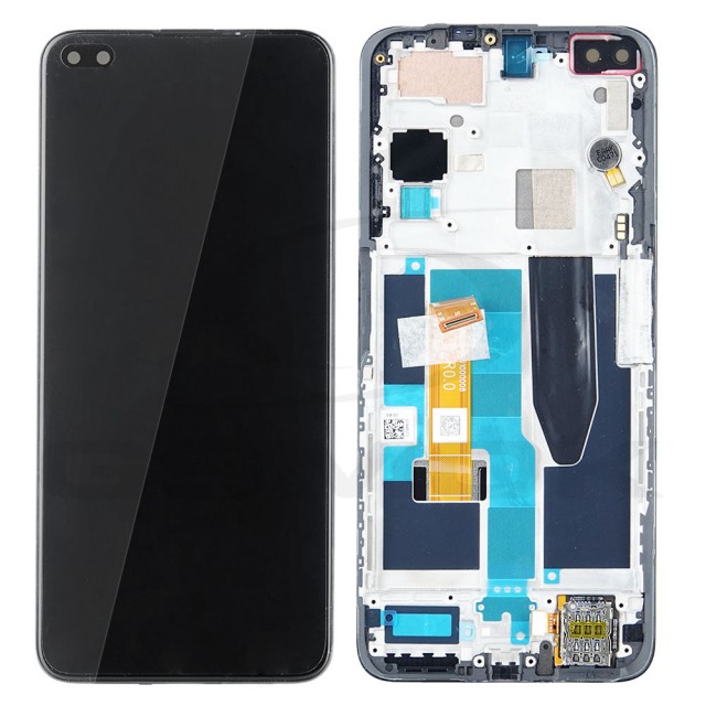 WYŚWIETLACZ LCD DO REALME X3 SUPERZOOM REALX3LCDSET ORYGINAŁ SERVICE PACK