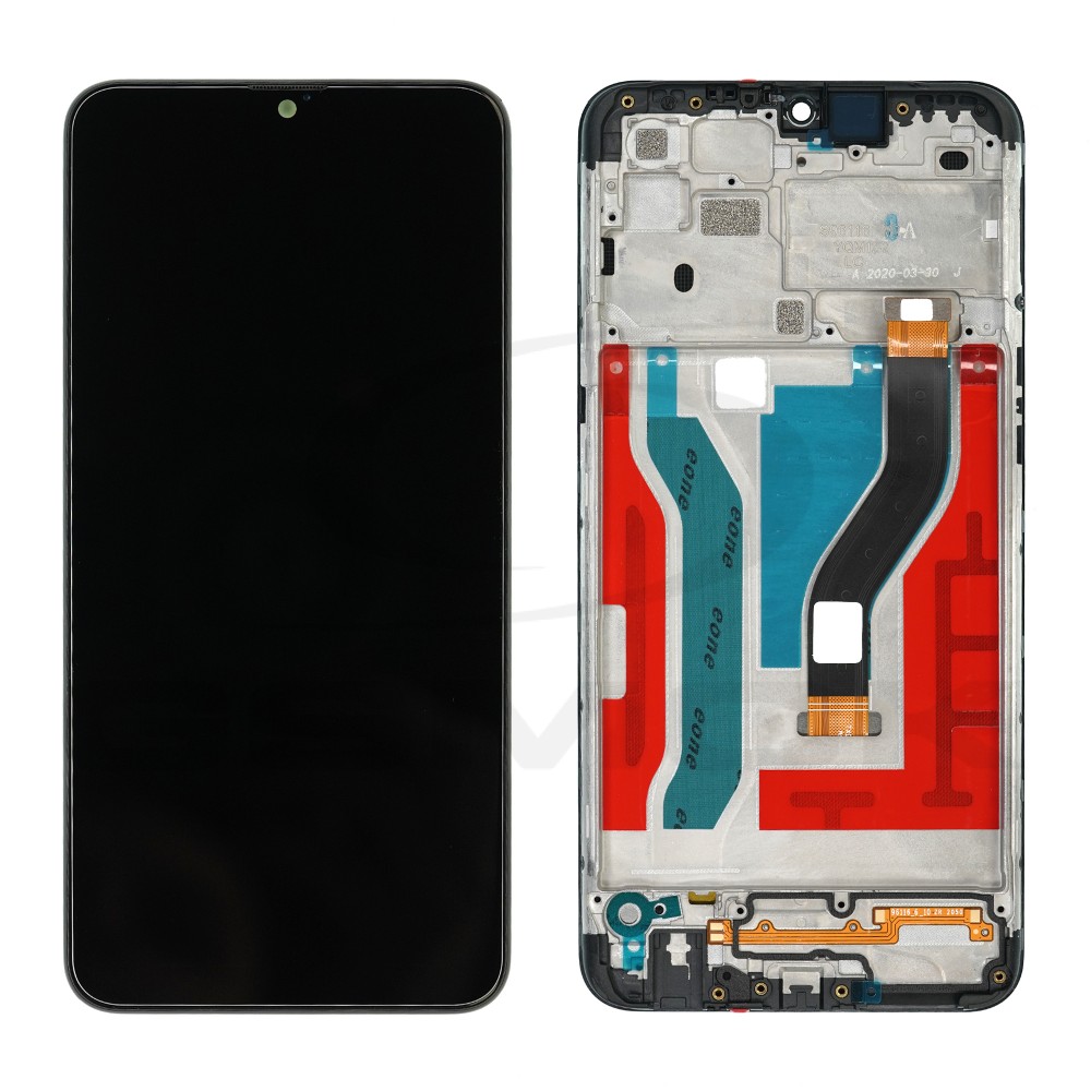 WYŚWIETLACZ LCD + PANEL DOTYKOWY KOMPLET SAMSUNG A107 GALAXY A10S Z RAMKĄ GH81-17482A GH81-20306A ORYGINAŁ SERVICE PACK