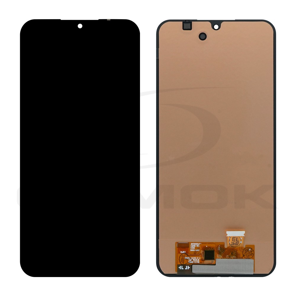 WYŚWIETLACZ LCD + PANEL DOTYKOWY KOMPLET SAMSUNG A166 GALAXY A16 5G [OLED]