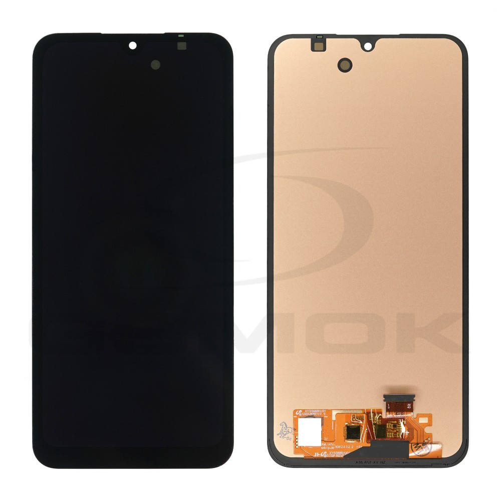 WYŚWIETLACZ LCD + PANEL DOTYKOWY KOMPLET SAMSUNG A166 GALAXY A16 5G [OLED SMALL SIZE]