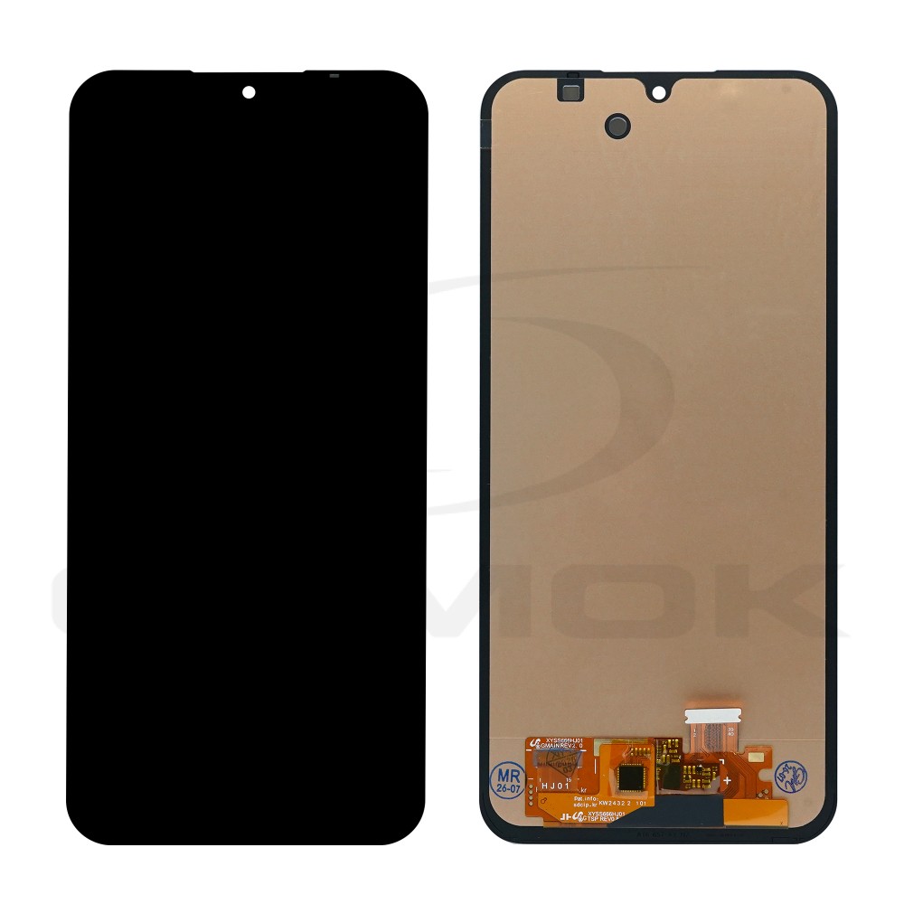WYŚWIETLACZ LCD + PANEL DOTYKOWY KOMPLET SAMSUNG A166 GALAXY A16 5G SMALL SIZE [OLED]