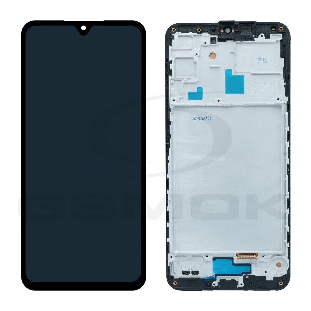 WYŚWIETLACZ LCD + PANEL DOTYKOWY KOMPLET SAMSUNG A166 GALAXY A16 5G Z RAMKĄ EU [OLED SIZE]