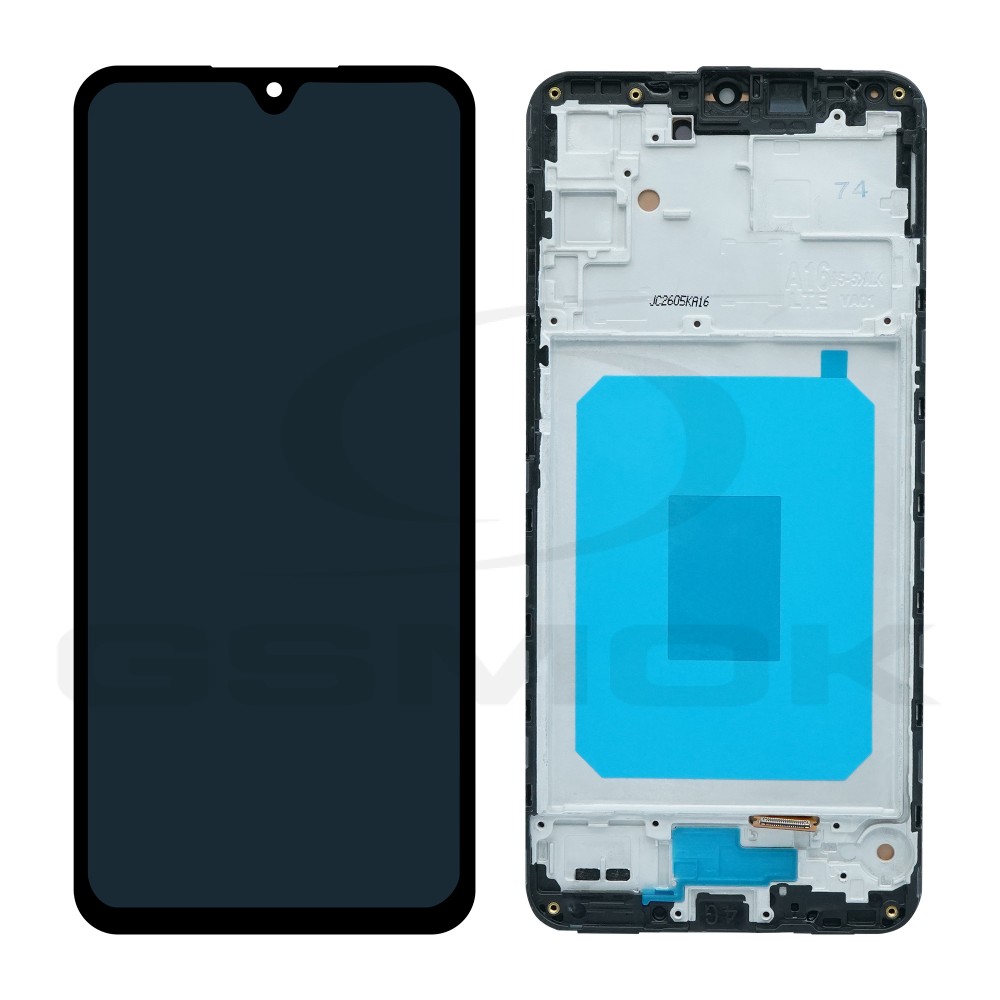WYŚWIETLACZ LCD + PANEL DOTYKOWY KOMPLET SAMSUNG A166 GALAXY A16 5G Z RAMKĄ [OLED SIZE]