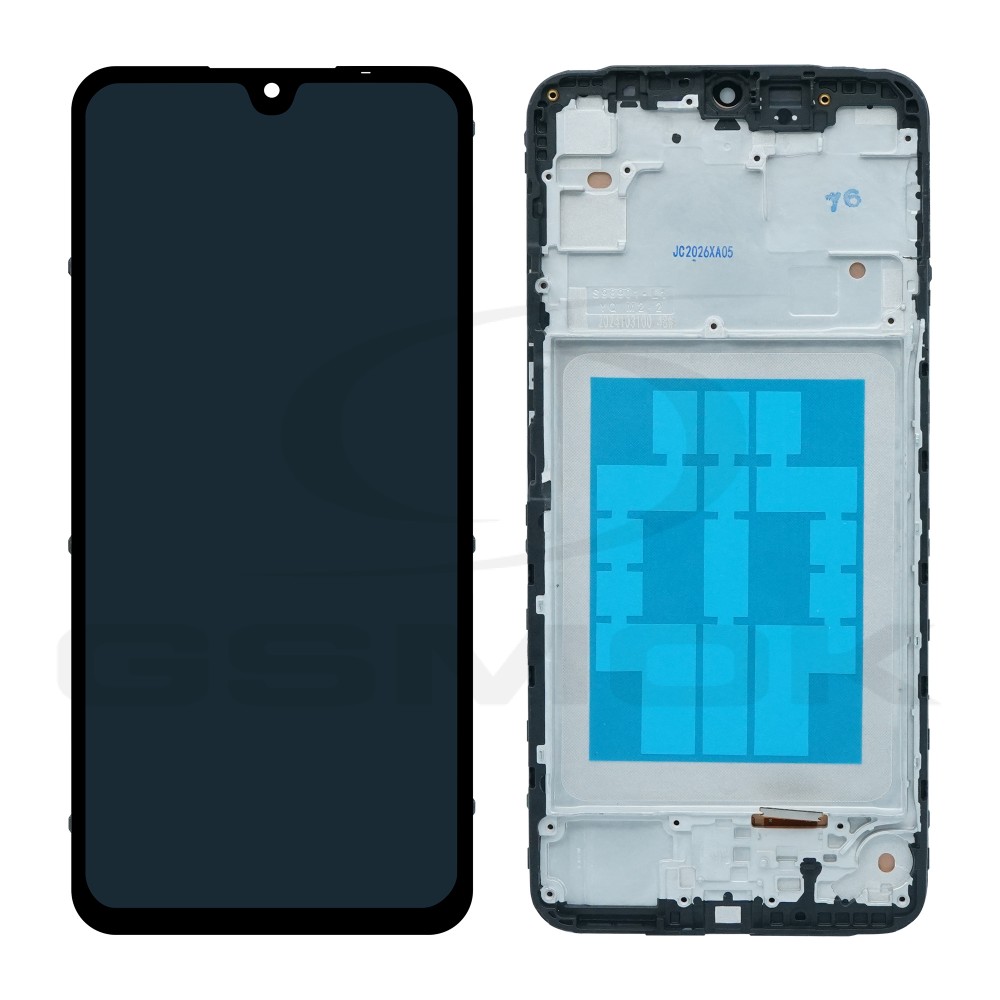 WYŚWIETLACZ LCD + PANEL DOTYKOWY KOMPLET SAMSUNG A166 GALAXY A16 5G Z RAMKĄ US/P [OLED SIZE]