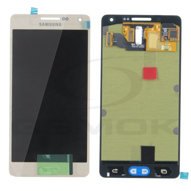 WYŚWIETLACZ LCD DO SAMSUNG A500 GALAXY A5 ZŁOTY GH97-16679F ORYGINAŁ SERVICE PACK
