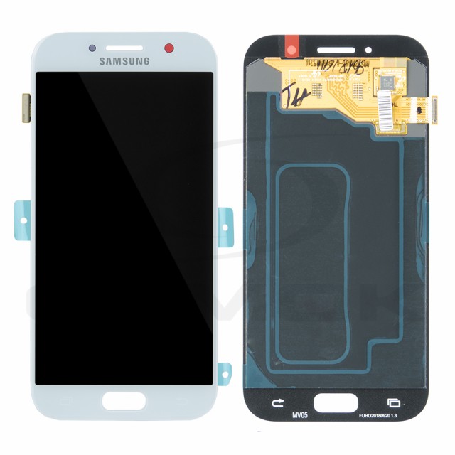 WYŚWIETLACZ LCD DO SAMSUNG A520 GALAXY A5 2017 NIEBIESKI GH97-19733C GH97-20135C ORYGINAŁ SERVICE PACK