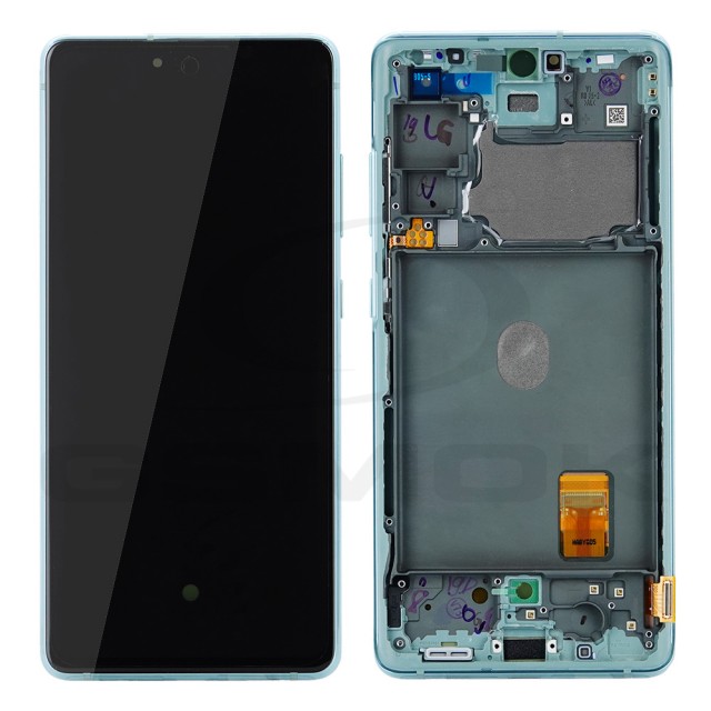 WYŚWIETLACZ LCD DO SAMSUNG G780 GALAXY S20 FE MIĘTOWY Z RAMKĄ GH82-24219D GH82-24220D GH82-31328D GH82-31329D ORYGINAŁ SERVICE PACK