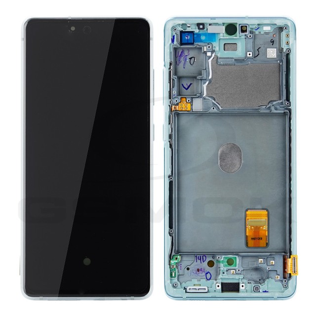 WYŚWIETLACZ LCD DO SAMSUNG G781 GALAXY S20 FE 5G MIĘTOWY Z RAMKĄ GH82-31321D GH82-24214D GH82-24215D GH82-29056D GH82-31320D GH82-29057D ORYGINAŁ SERVICE PACK