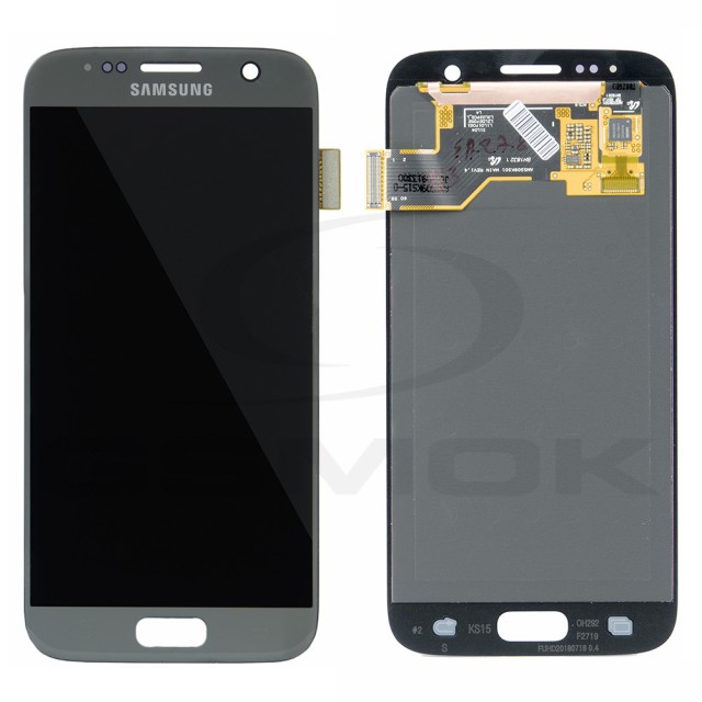 WYŚWIETLACZ LCD DO SAMSUNG G930 GALAXY S7 SREBRNY GH97-18757B GH97-18523B GH97-18761B ORYGINAŁ SERVICE PACK