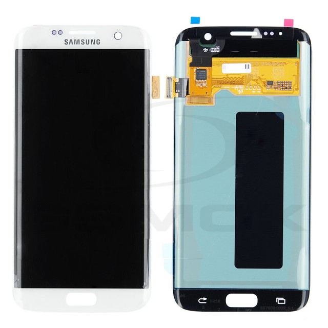 WYŚWIETLACZ LCD DO SAMSUNG G935 GALAXY S7 EDGE BIAŁY GH96-09787A ORYGINAŁ SERVICE PACK