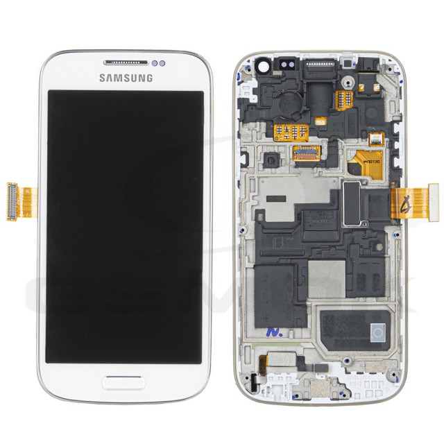 WYŚWIETLACZ LCD DO SAMSUNG I9195 GALAXY S4 MINI BIAŁY GH97-14766B ORYGINAŁ SERVICE PACK