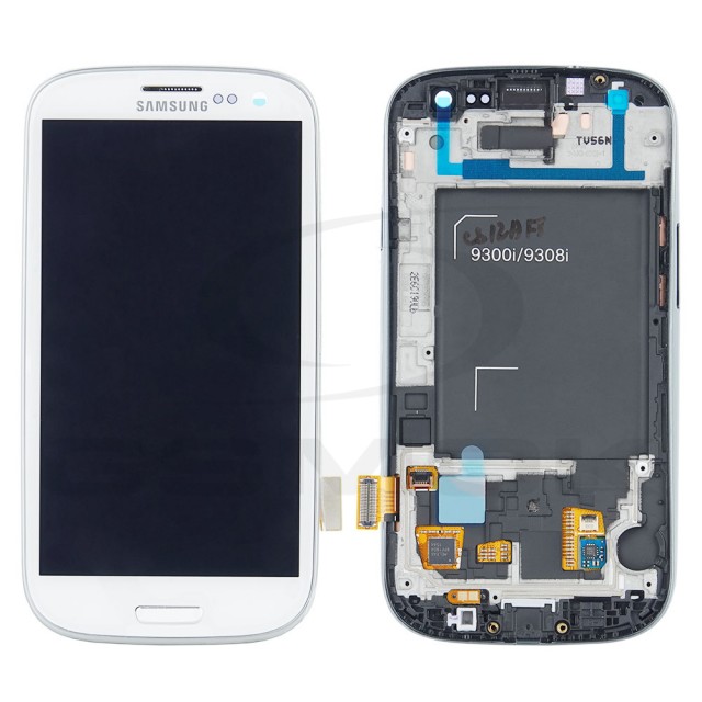 WYŚWIETLACZ LCD DO SAMSUNG I9301 GALAXY S3 NEO BIAŁY GH97-15472B ORYGINAŁ SERVICE PACK