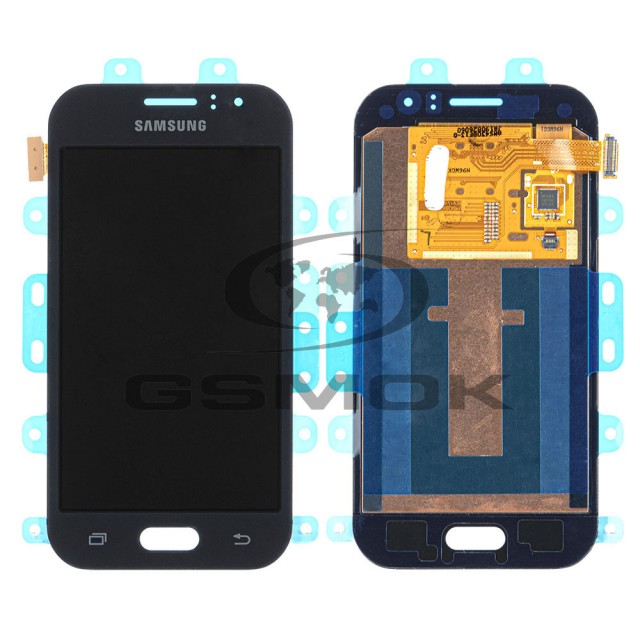WYŚWIETLACZ LCD DO SAMSUNG J110 GALAXY J1 ACE CZARNY GH97-17843B ORYGINAŁ SERVICE PACK