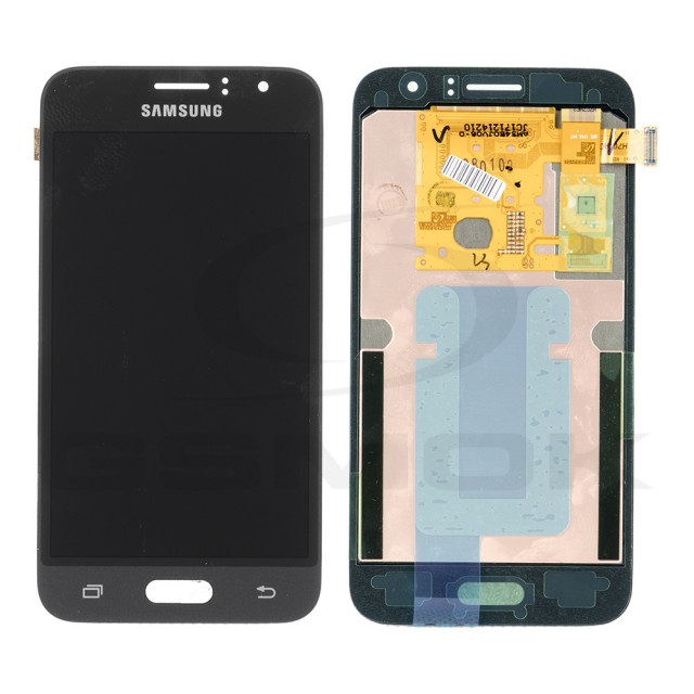 WYŚWIETLACZ LCD DO SAMSUNG J120 GALAXY J1 2016 CZARNY GH97-19005C GH97-18224C GH97-18728C ORYGINAŁ SERVICE PACK