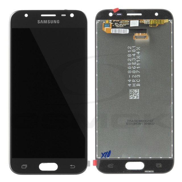 WYŚWIETLACZ LCD DO SAMSUNG J330 GALAXY J3 2017 CZARNY GH96-10969A GH97-18515C ORYGINAŁ SERVICE PACK