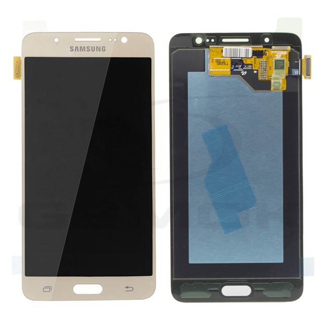 WYŚWIETLACZ LCD DO SAMSUNG J510 GALAXY J5 2016 ZŁOTY GH97-18792A, GH97-19467A, GH97-19466A, GH97-18962A ORYGINAŁ SERVICE PACK