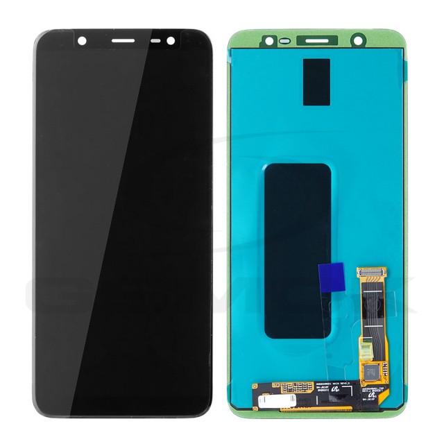 WYŚWIETLACZ LCD DO SAMSUNG J810 GALAXY J8 CZARNY GH97-22145A GH97-22149A ORYGINAŁ SERVICE PACK
