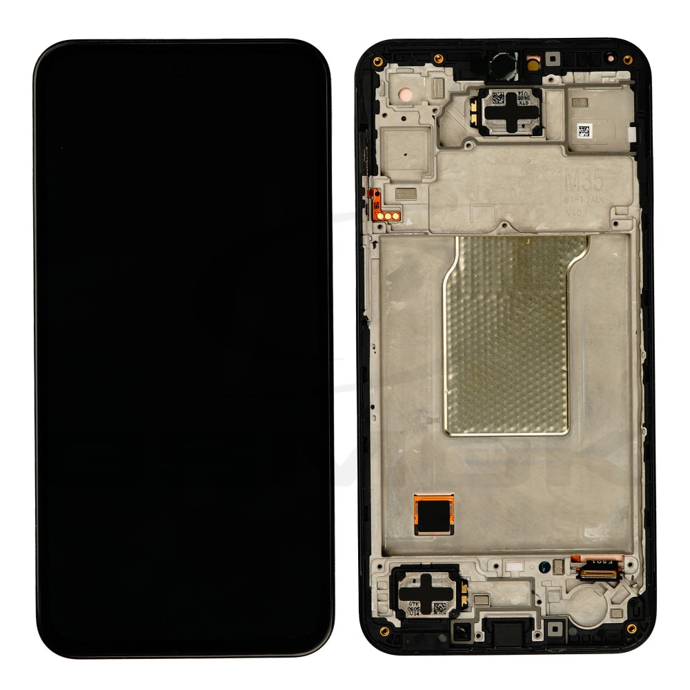 WYŚWIETLACZ LCD DO SAMSUNG M356 GALAXY M35 5G Z RAMKĄ GH82-35001A ORYGINAŁ SERVICE PACK